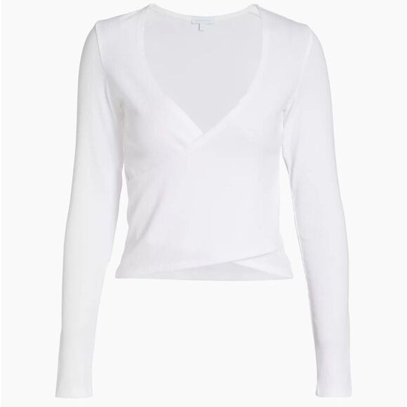 Beyond Yoga Wrap Party Long Sleeve Top - Picture 1 of 8